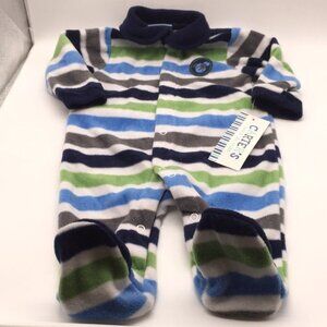 Carter’s Watch The Wear Boys Sleeper Size 3-6 M